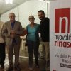 on. Luigi Berlinguer  Stand Nuova Libreria Rinascita Botticino 2016